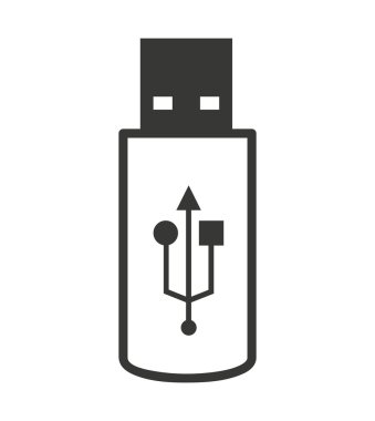 USB bağlantısı Tak simgesi