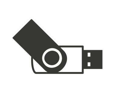 USB bağlantısı Tak simgesi