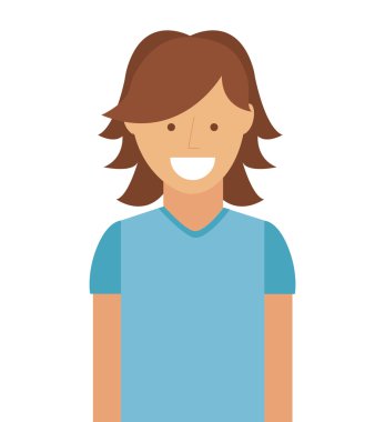 adam erkek avatar genç simgesi