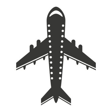 uçak uçak uçan simgesi