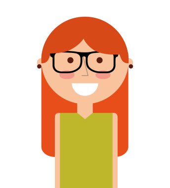 kadın kadın genç simgesi