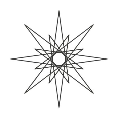 çerçeve tek renkli zarif simgesi