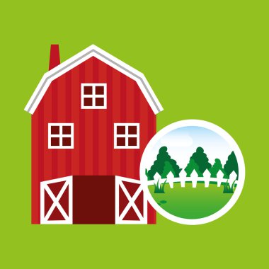 çiftlik kırsal tasarım