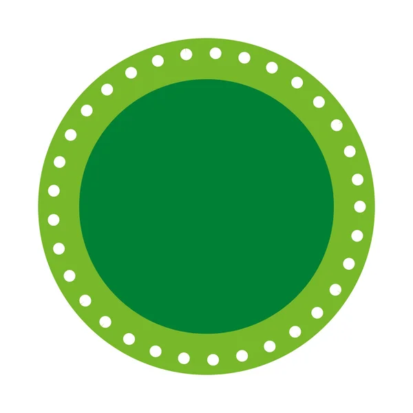 Etiqueta de selo de selo verde —  Vetores de Stock