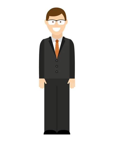 Man male avatar young icon — Stock Vector