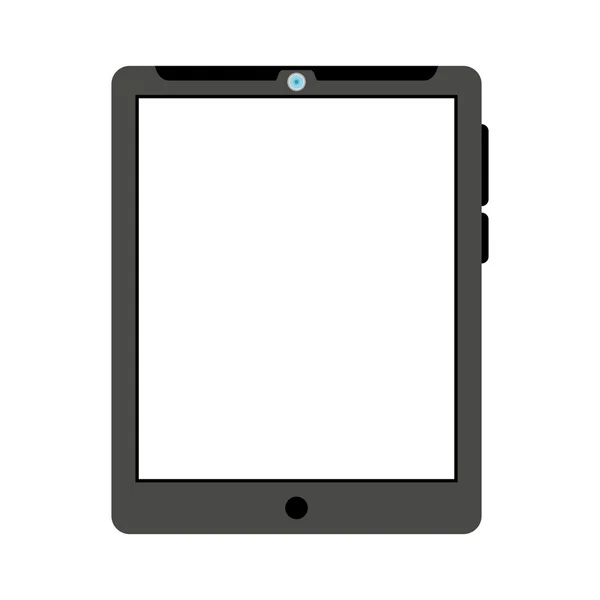 Tablet technology portable icon — Stock Vector