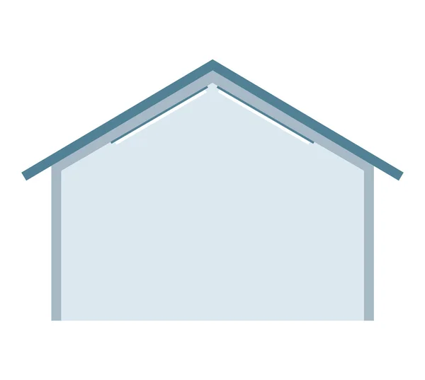 Building warehouse storage icon — Stock Vector