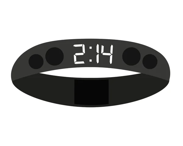 Uhr Smart Wearable Ikone — Stockvektor