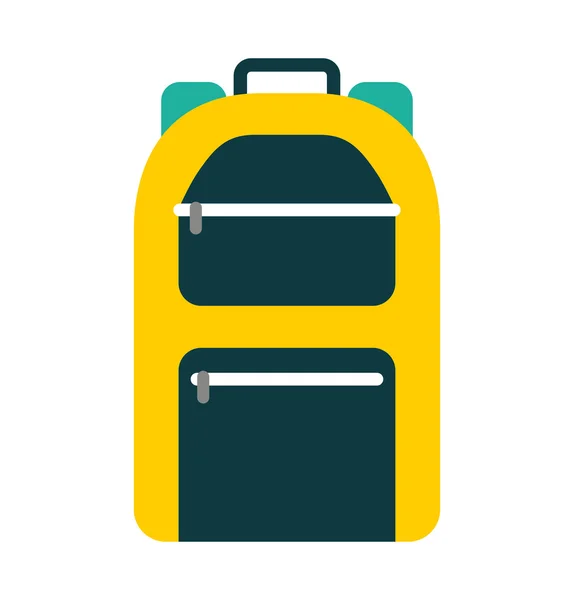 가방 가방 gaggage 아이콘 — 스톡 벡터