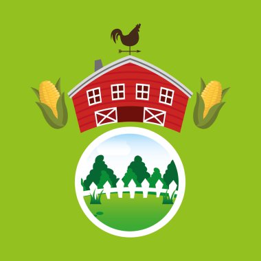 çiftlik kırsal Rüzgar gülü tasarım