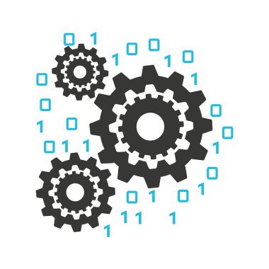 Gears'ı makine iş simgesi