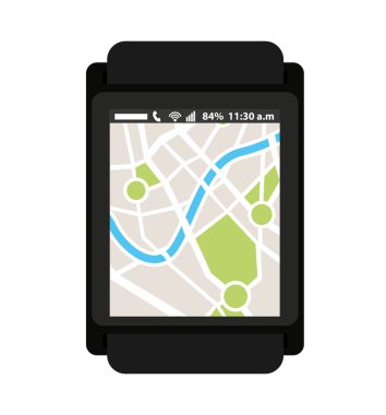 GPS harita app simgesi