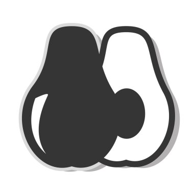 Lezzetli ve taze sebze, vektör çizim.