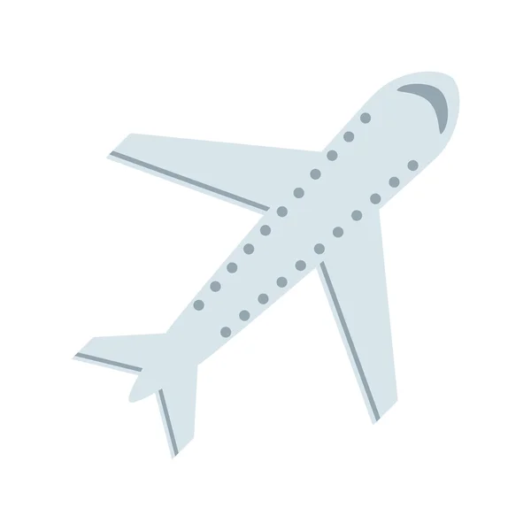 Avión avión vuelo icono — Vector de stock