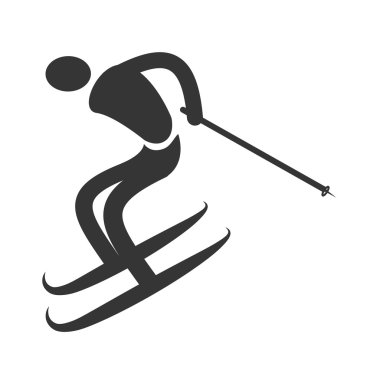 Bilinçlendirilmesini spor izole düz simgesi, vektör çizim.