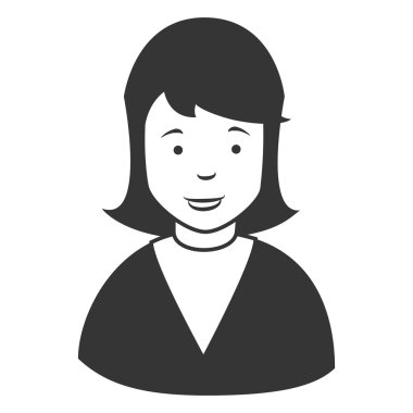 Genç erkek profili simgesinin