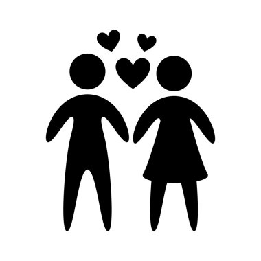 erkek arkadaş siluet tasarım