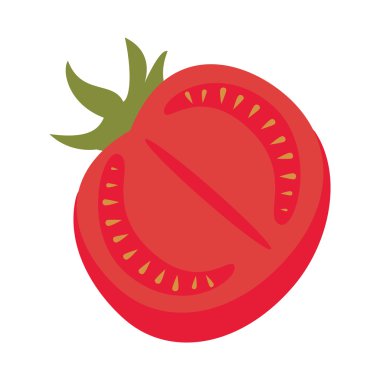 sebze domates yarım