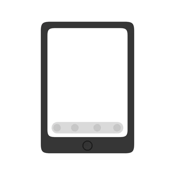 Smartphone phone technology icon, vector illustration icon — Stock Vector