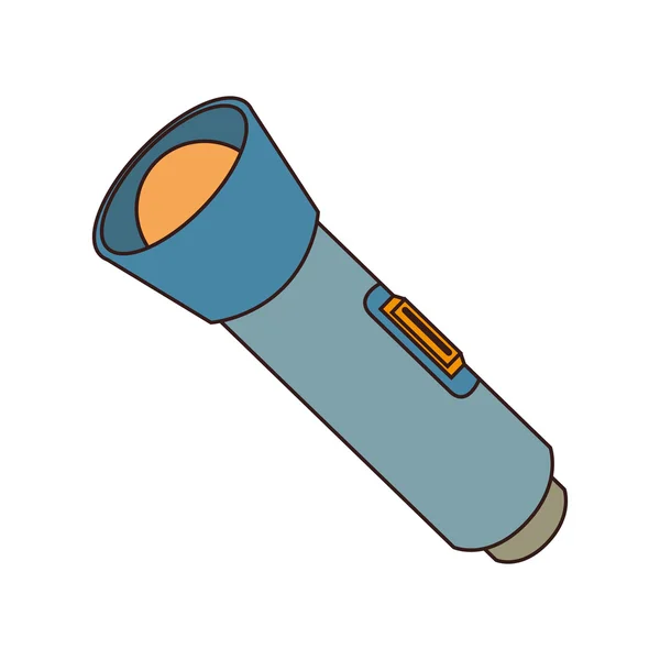 Baterka žárovky objektu ikona vektorové ilustrace design — Stockový vektor