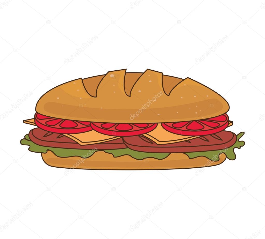 すべての動物の画像 エレガントファーストフード イラスト