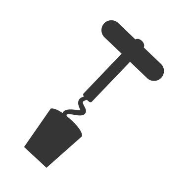 kap simge vektör çizim düşünüp