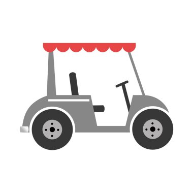 Golf Spor Tema tasarım, vektör çizim.