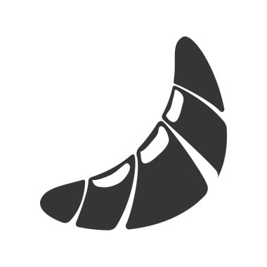 Lezzetli kruvasan ekmek