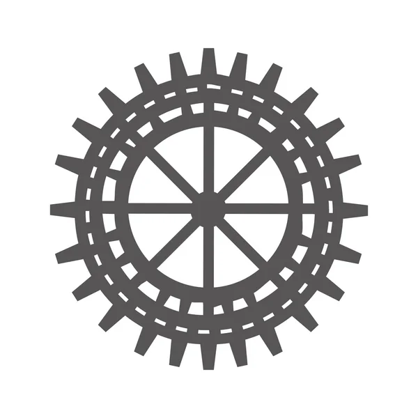 Gear icon design — Stock Vector