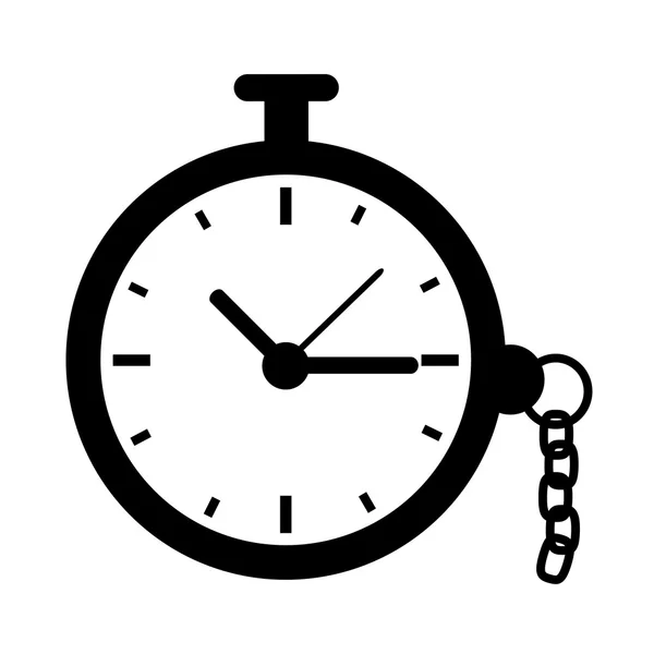 Temporizador reloj vintage  , — Vector de stock