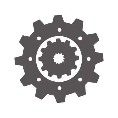 Dişli simgesi tasarım