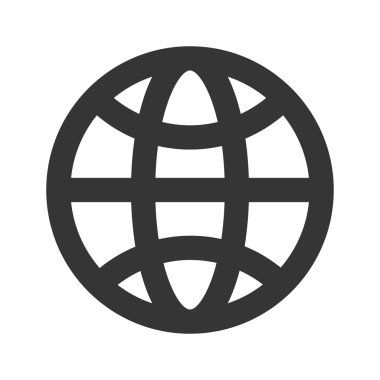 Mavi spehere simbolizing genel bağlantı.