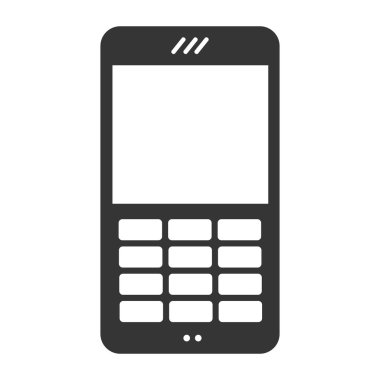cep telefonu telefon düğme simgesi, vektör çizim simgesi