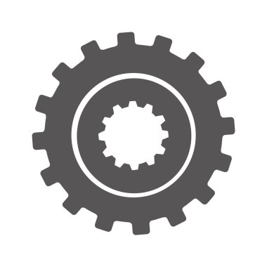 Dişli simgesi tasarım