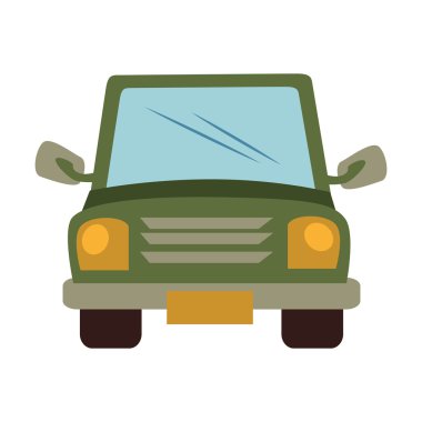 araba araç taşıma simge vektör çizim