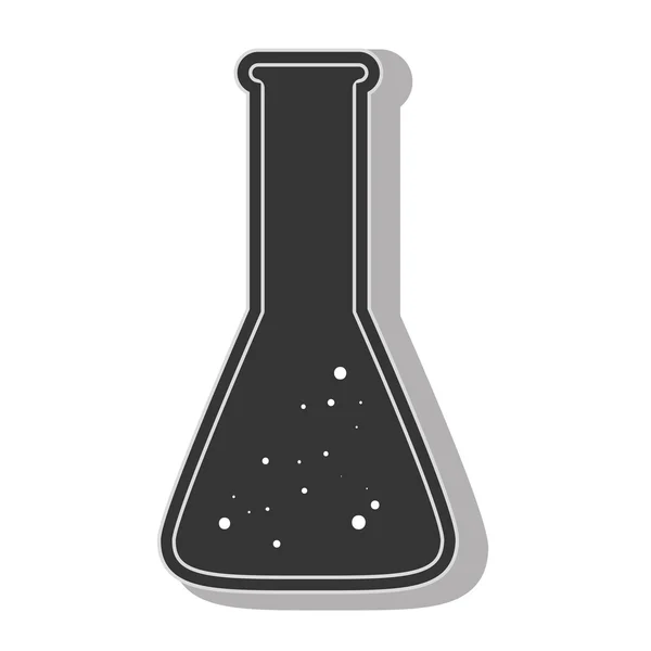 Échantillon de fiole chimique  , — Image vectorielle
