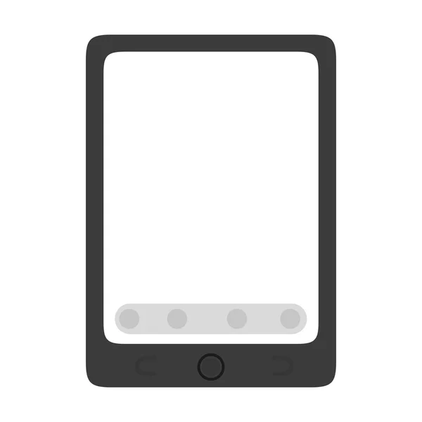Smartphone phone technology icon, vector illustration icon — Stock Vector