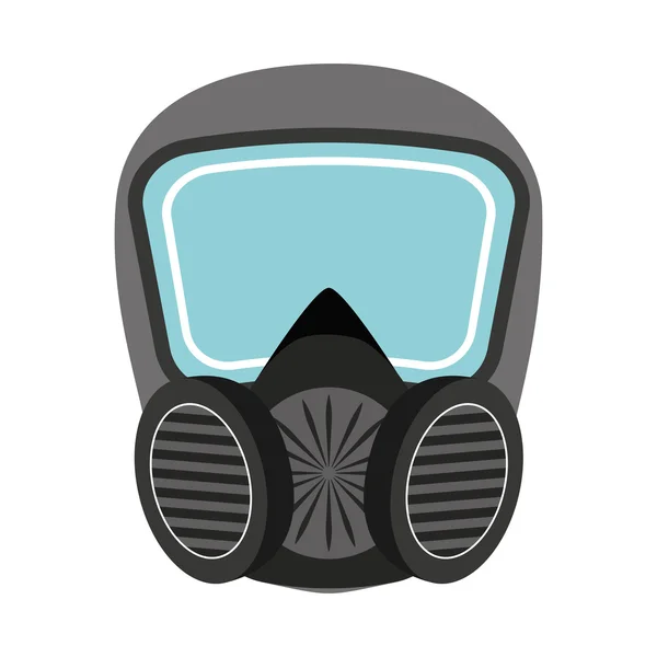 Μάσκα προστασίας εργασίας εικονίδιο — Διανυσματικό Αρχείο