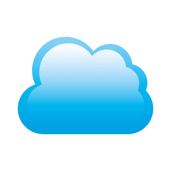 Διάνυσμα ιστοσελίδων cloud — Διανυσματικό Αρχείο
