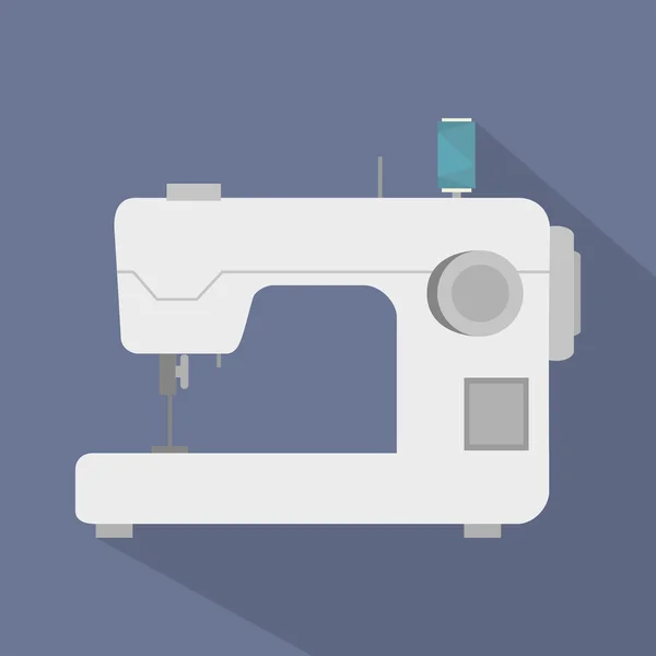 Máquina de coser diseño icono aislado — Archivo Imágenes Vectoriales