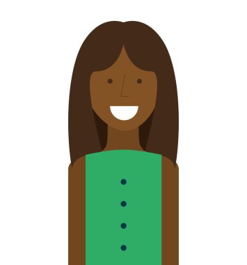 kadın kadın genç simgesi