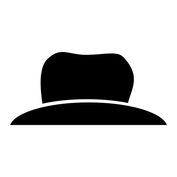 Gorra sombrero retro  , — Vector de stock