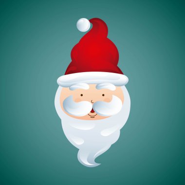 Noel simgesi. Neşeli Noel tasarım. Vektör grafiği