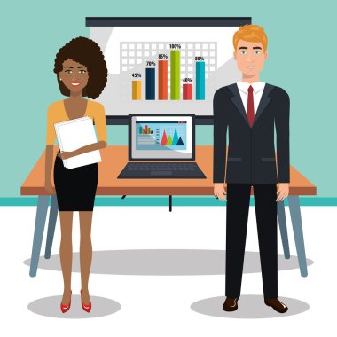 simgesi tasarım süreci eğitim iş adamları izole