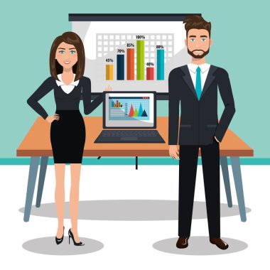 simgesi tasarım süreci eğitim iş adamları izole