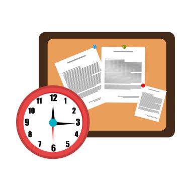 Not Kurulu office izole simgesi