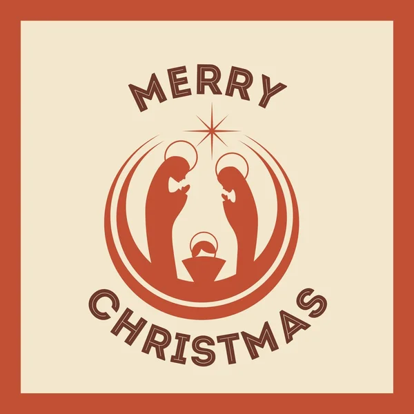 Joyeux Noël Design . — Image vectorielle