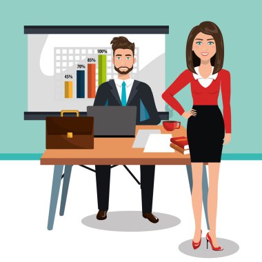 simgesi tasarım süreci eğitim iş adamları izole