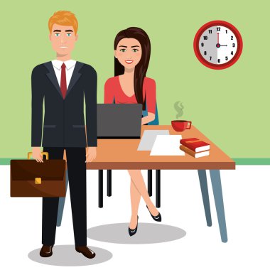 simgesi tasarım süreci eğitim iş adamları izole