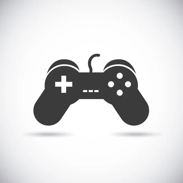 Icono de control de juego. Diseño de videojuegos. Gráfico vectorial — Archivo Imágenes Vectoriales